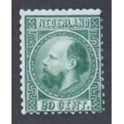 NVPH -   10 IA, Postage stamp, Issued in the years:  1867 - 1868, Mint No Gum (MNG) - Expert attestation