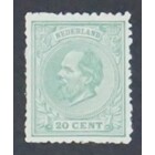 NVPH -    24 K, Briefmarke (Niederlande), Ausgegeben in den Jahren:  1872-1888, Ungebraucht (MH) - Befund