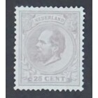 NVPH -    26 G, Postage stamp (Netherlands), Issued in the years:  1872-1888, Mint No Gum (MNG) - Expert attestation -