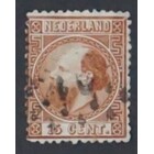 NVPH -    9, Briefmarke, Ausgegeben in den Jahren:  1867 - 1868, Gestempelt (U)