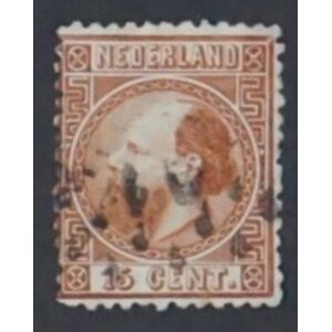 NVPH:    9 - Niederlande - Briefmarke