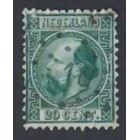 NVPH -   10, Postzegel, Uitgegeven in de jaren:  1867 - 1868, Gestempeld (U)