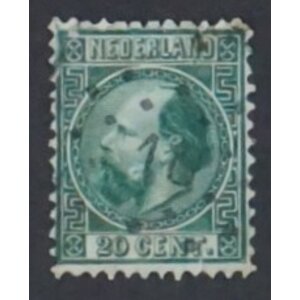 NVPH:   10 - Netherlands - Postage stamp