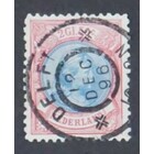 NVPH -    47 B, Postage stamp (Netherlands), Issued in the years:  1893-1896, Used (U) - Expert attestation -