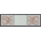 NVPH -    61c, Timbre (Pays-Bas), Émis dans les années:  1899-1921, Neuf sans Charnière (MNH) - Attestation  - Tête-bêche