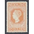 NVPH -   101b, Briefmarke (Niederlande), Ausgegeben im Jahr:  1913, Ungebraucht ohne Gummierung (MNG) - Befund