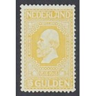 NVPH -  100 B, Postzegel, Uitgegeven in het jaar:  1913, Ongebruikt zonder gom (MNG) - Attest