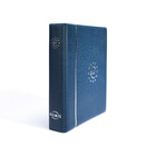 Leuchtturm, Numis, Album (4 rings)  for Euro coin sets - incl. 7 sheets, incl. slipcase - Blue - dim: 215x230x45 mm. ■ per pc.