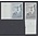 NVPH - LP  12-13, Airmail stamps (Netherlands), Issued in the year:  1951, Mint Not Hinghed (MNH) - Expert certificate - With margin
