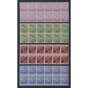 NVPH:  208-211 - Nederland - Postzegel