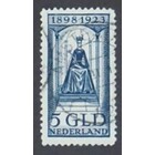 NVPH -   131 F, Postzegel (Nederland), Uitgegeven in het jaar:  1923, Gestempeld (U) - Attest