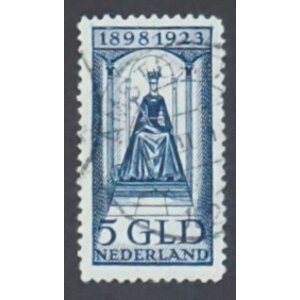 NVPH -   131 F, Timbre (Pays-Bas), Émis de l'année:  1923, Oblitéré (U) - Attestation