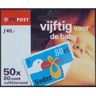 NVPH - 1720.c, Mailer, Issued in the year:  1999, Mint Not Hinghed (MNH) - Logo PTT Post
