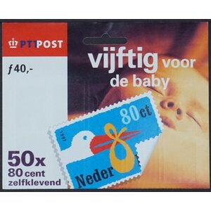 NVPH -  1735, Mailer (Nederland), Uitgegeven in het jaar:  1999, Postfris (MNH) - PTT Post  - Fijn rasterdrukbeeld