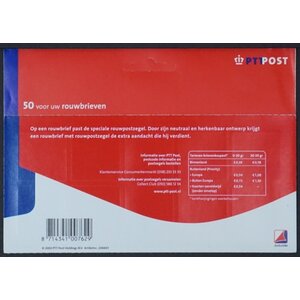 NVPH -  2049.a, Mailer (Netherlands), Issued in the year:  2003, Mint Not Hinghed (MNH) - PTT Post
