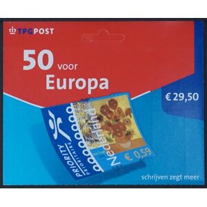 NVPH -  2140.a, Mailer (Netherlands), Issued in the year:  2003, Mint Not Hinghed (MNH) - Phosphorus I - TPG Post