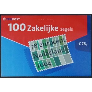 NVPH -  2251.b, Mailer (Netherlands), Issued in the year:  2004, Mint Not Hinghed (MNH) - Phosphorus L - TPG Post
