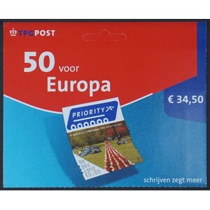 NVPH -  2405, Mailer (Netherlands), Issued in the year:  2006, Mint Not Hinghed (MNH) - TNT