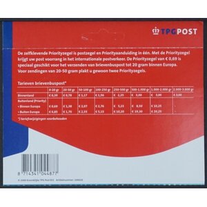 NVPH -  2405, Mailer (Niederlande), Ausgegeben im Jahr:  2006, Postfrisch (MNH) - TNT