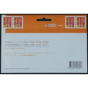 NVPH -  2485, Mailer (Nederland), Uitgegeven in het jaar:  2006, Postfris (MNH) - TNT