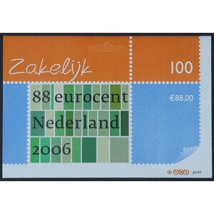NVPH -  2486, Mailer (Nederland), Uitgegeven in het jaar:  2006, Postfris (MNH) - TNT