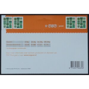 NVPH -  2486, Mailer (Netherlands), Issued in the year:  2006, Mint Not Hinghed (MNH) - TNT