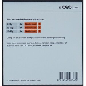 NVPH: 2744.a - Pays-Bas - Mailer