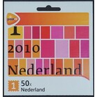 NVPH - 2747.Ba, Mailer, Émis de l'année:  2011, Neuf sans Charnière (MNH) - Phosphore I  - Logo PostNL