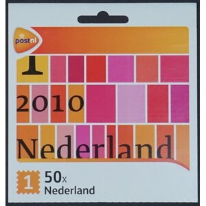NVPH -  2747.Ba, Mailer (Netherlands), Issued in the year:  2011, Mint Not Hinghed (MNH) - Phosphorus I - PostNL