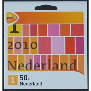 NVPH -  2747.Bb, Mailer (Nederland), Uitgegeven in het jaar:  2012, Postfris (MNH) - Fosfor L  - PostNL