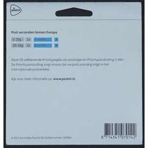 NVPH: 2866 - Nederland - Mailer