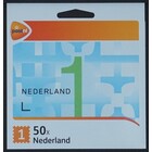 NVPH - 3138.c, Mailer, Émis de l'année:  2019, Neuf sans Charnière (MNH) - Logo PostNL