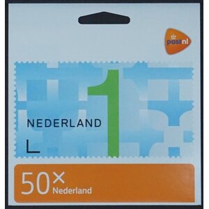 NVPH -  3138, Mailer (Netherlands), Issued in the year:  2021, Mint Not Hinghed (MNH) - PostNL