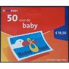 NVPH - 2047.a, Mailer, Ausgegeben im Jahr:  2003, Postfrisch (MNH) - Phosphor I  - Logo TPG Post