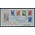 NVPH - E   13, First Day Cover (Netherlands), Issued in the year:  1953, Addressed (A) - Expert certificate - Open flap (OF) - Open flap (OF)