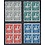 NVPH - R  82-85, Coil stamps with roll perforation (Netherlands), Issued in the year:  1929, Mint Not Hinghed (MNH) - Plate flawPM1, PM2 - Expert attestation - Block van 4
