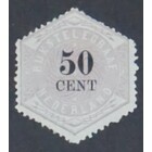 NVPH - TG. 9, Telegrafmarke, Ausgegeben in den Jahren:  1877 - 1903, Ungebraucht (MH) - Befund