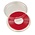 Muntcapsules - Rond - met afstand ringen (Rood) - voor munten: Ø 16-51 mm - Grips (vario) ■ per 10 stuks