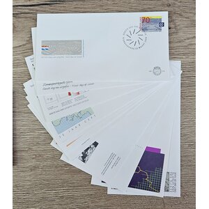 NVPH - E  214-223, Set annuel FDC, Émis de l'année:  1984, Vierge (UA)