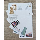 NVPH - E  224-231, FDC Jahressatz (Niederlande), Ausgegeben im Jahr:  1985, Leer (UA)