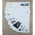 NVPH - E  232-240, FDC Jahressatz, Ausgegeben im Jahr:  1986, Leer (UA)