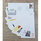 NVPH - E  241-250, FDC Jahressatz (Niederlande), Ausgegeben im Jahr:  1987, Leer (UA)