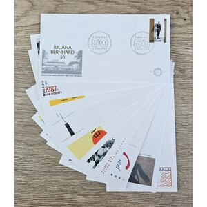 NVPH - , Set annuel FDC (Pays-Bas), Émis de l'année:  1987, Vierge (UA)