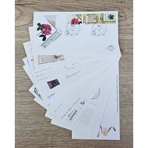 NVPH - E  251-260, FDC Jahressatz, Ausgegeben im Jahr:  1988, Leer (UA)