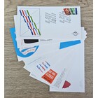 NVPH - E  261-269, FDC-jaarset, Uitgegeven in het jaar:  1989, Blanco (UA)