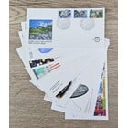 NVPH - E  279-288, FDC Jahressatz, Ausgegeben im Jahr:  1991, Leer (UA)