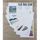 NVPH - E  279-288, FDC Jahressatz (Niederlande), Ausgegeben im Jahr:  1991, Leer (UA)