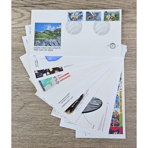 NVPH - E  279-288, FDC Jahressatz (Niederlande), Ausgegeben im Jahr:  1991, Leer (UA)