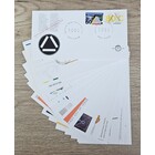 NVPH - , FDC Jahressatz (Niederlande), Ausgegeben im Jahr:  1992, Leer (UA)