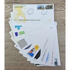 NVPH - E  303-316, FDC year set, Issued in the year:  1993, Blank (UA)